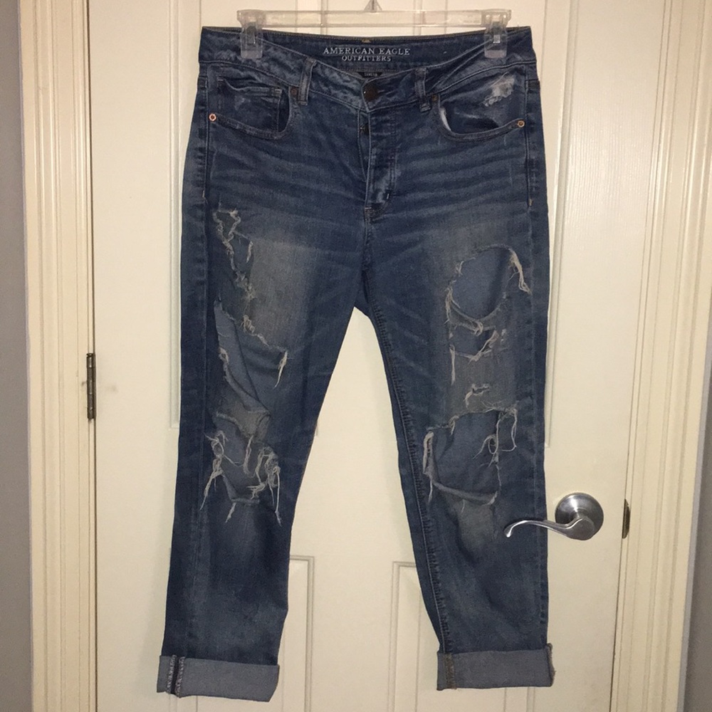 American Eagle Boyfriend Jeans
